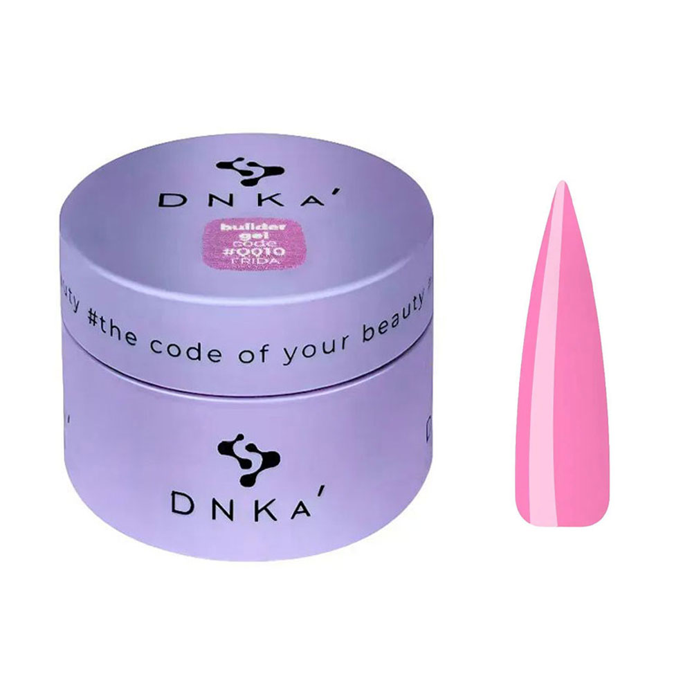 Гель для нарощування нігтів DNKa' Builder Gel 0010 Frida, 30 мл