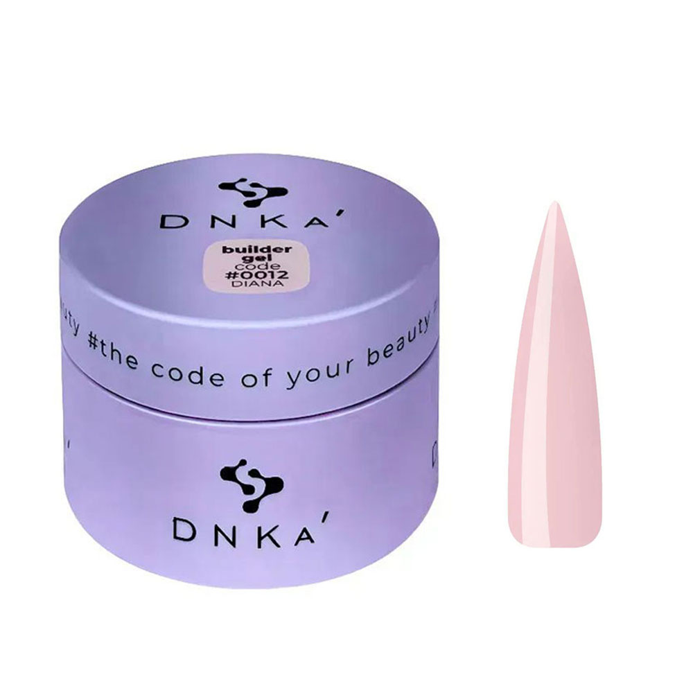 Гель для нарощування нігтів DNKa' Builder Gel 0012 Diana, 30 мл