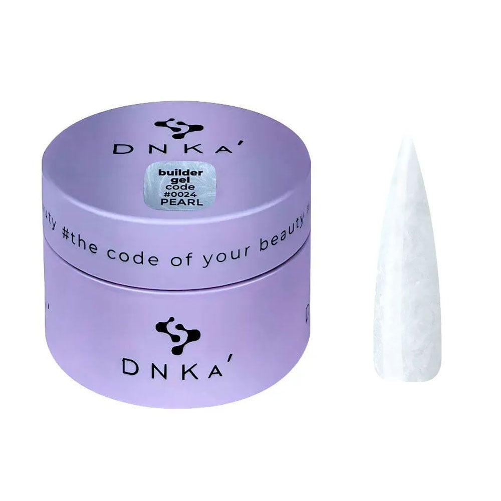 Гель для нарощування нігтів DNKa' Builder Gel 0024 Pearl, 30 мл